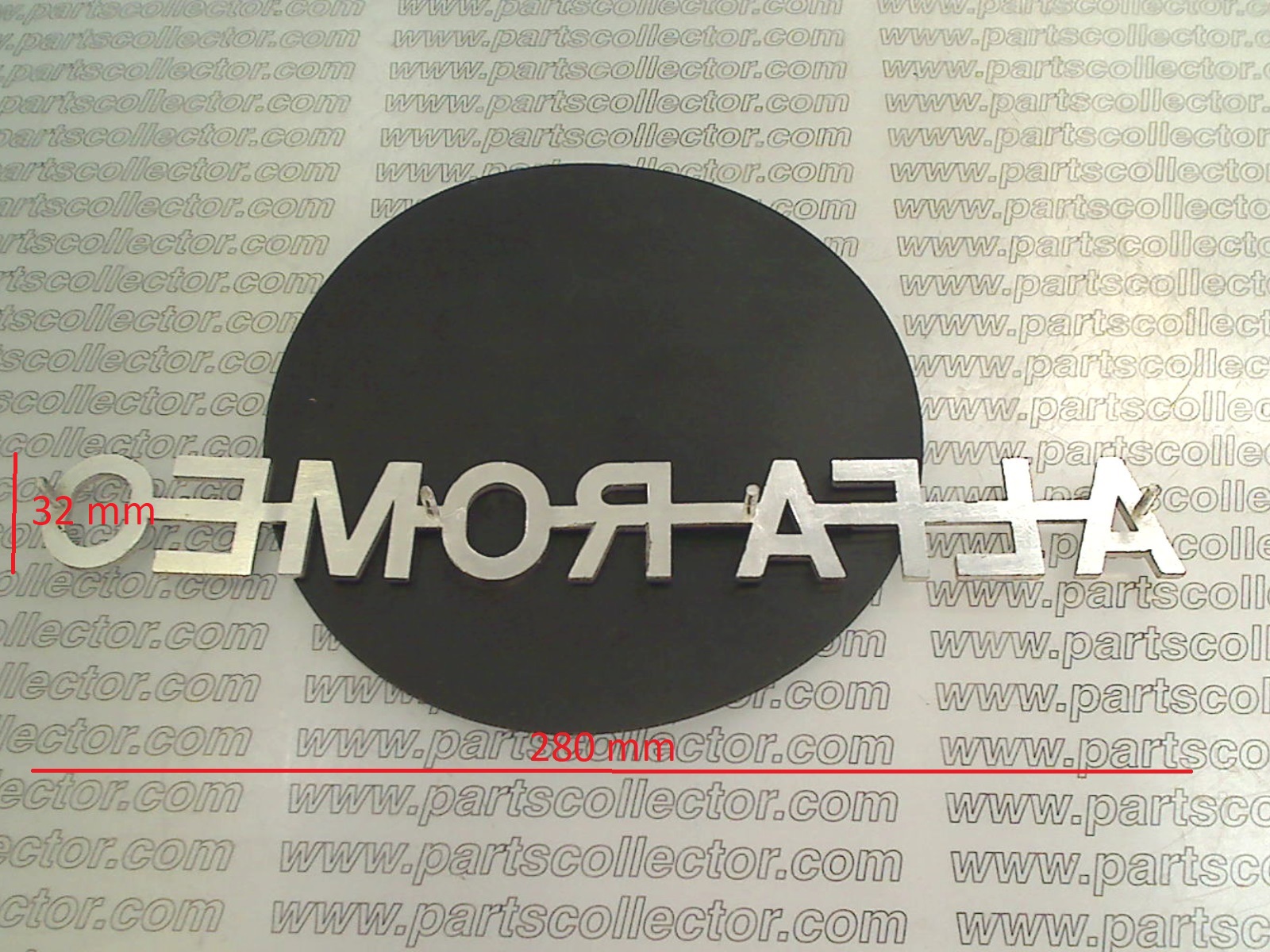 ALFA ROMEO  Car body code 9277 compatible with: ALFA ROMEO ALFA ROMEO - additional view